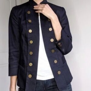French Connection military style blazer